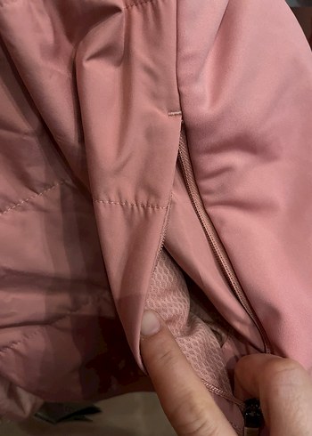 Nike Kadın Pembe Bomber Ceket - Görsel 4