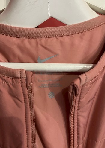 Nike Kadın Pembe Bomber Ceket - Görsel 2