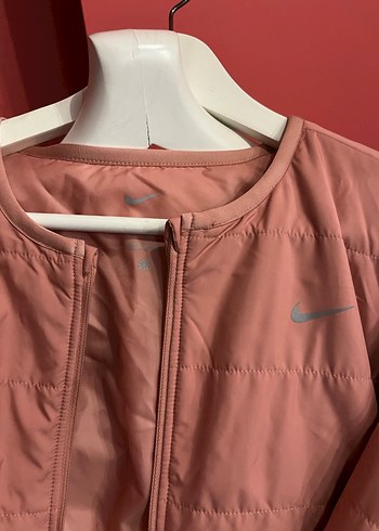 Nike Kadın Pembe Bomber Ceket - Görsel 3