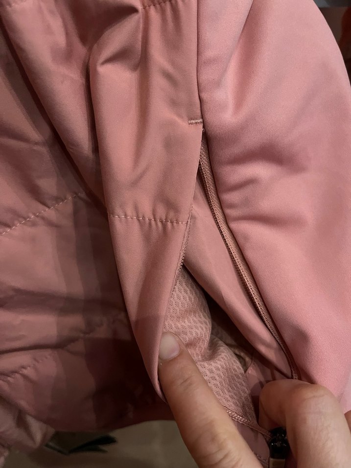 Nike Kadın Pembe Bomber Ceket - Görsel 4