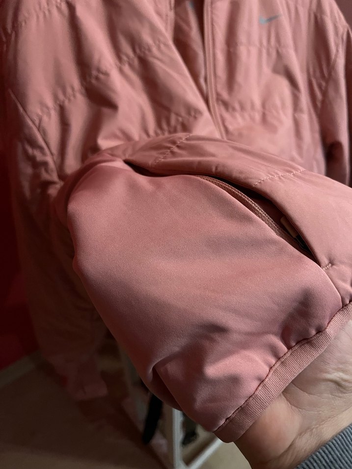 Nike Kadın Pembe Bomber Ceket - Görsel 5