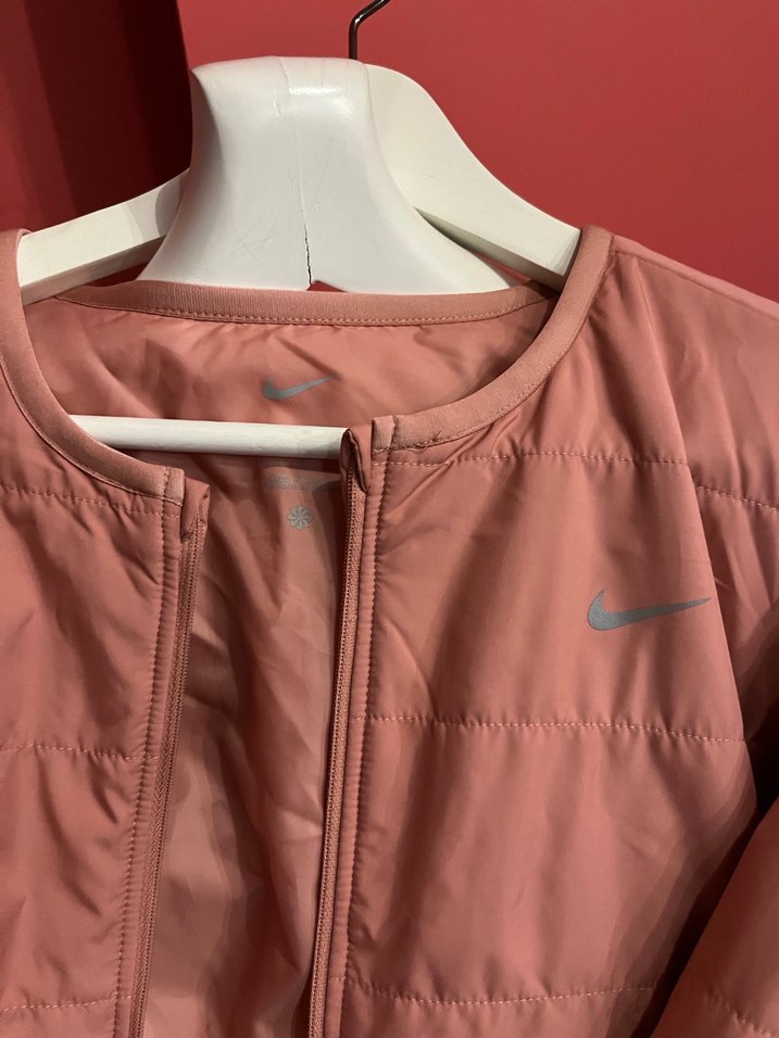 Nike Kadın Pembe Bomber Ceket - Görsel 3