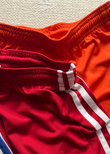 Erkek çocuk Renkli Dar Kesim Şort - Elastik Bel - Görsel 3