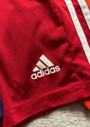 Erkek çocuk Renkli Dar Kesim Şort - Elastik Bel - Görsel 6