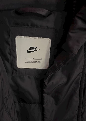 Gri Kapüşonlu Fermuarlı Erkek Mont - Görsel 3