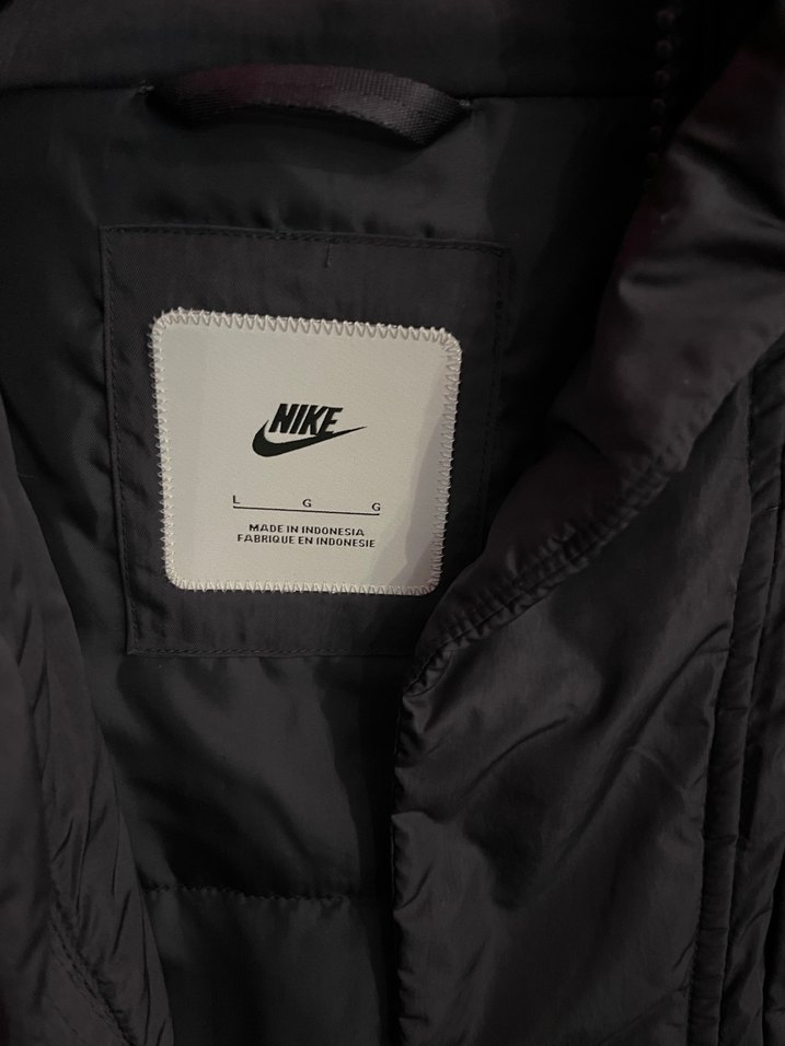 Gri Kapüşonlu Fermuarlı Erkek Mont - Görsel 3