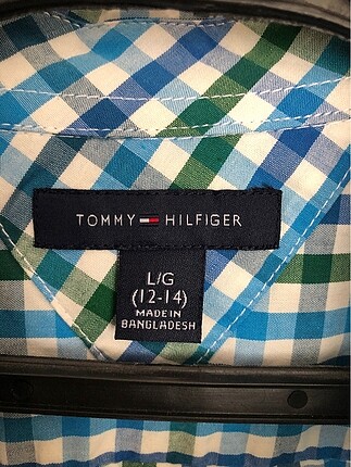 xs Beden Tommy Hilfıger orjinal gömlek