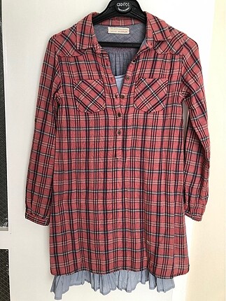 Zara elbise 11-12 yaş