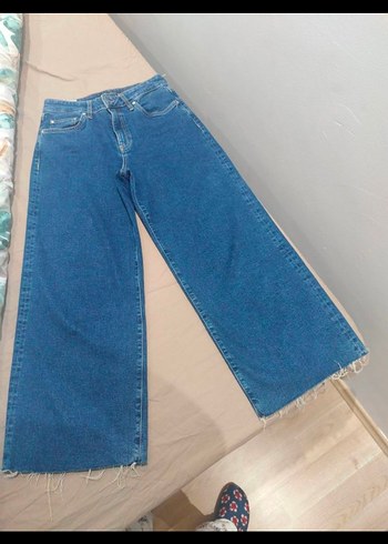 27 Beden lacivert Renk Denim Pantolon mavi marka