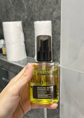 Urban Care No 6 Bond Plex Saç Bakım Yağı