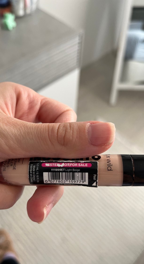 Wet n Wild Incognito Kapatıcı - Bej - Görsel 2