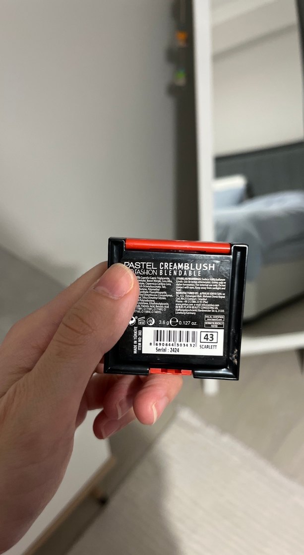 Pastel Krem Allık - Görsel 3