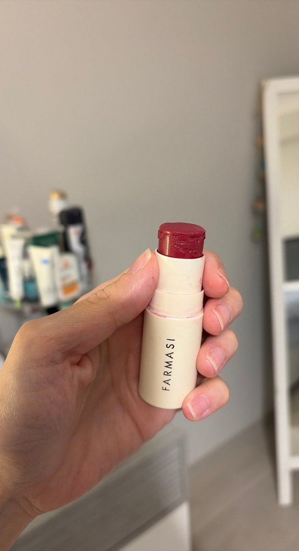 Vişne rengi allık - Görsel 2