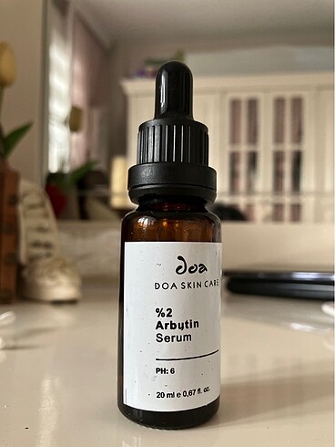 Arbutin serum