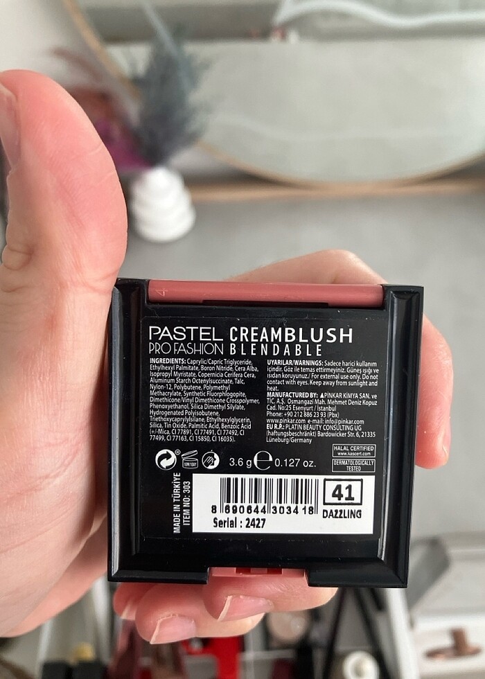 Pastel allık - Görsel 2