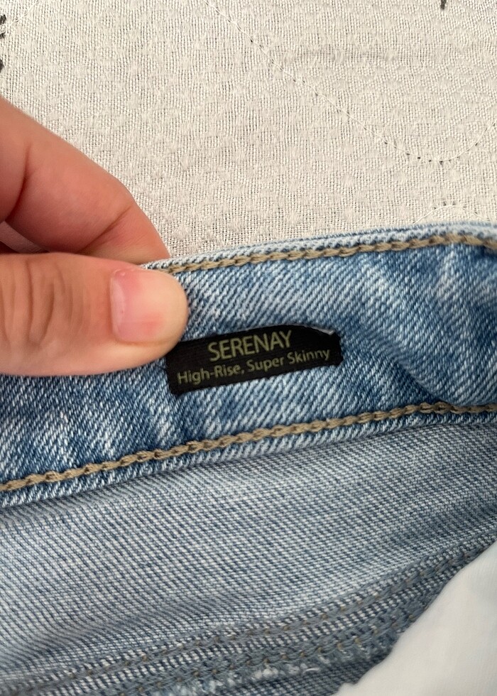 Dar kot pantolon - Görsel 3