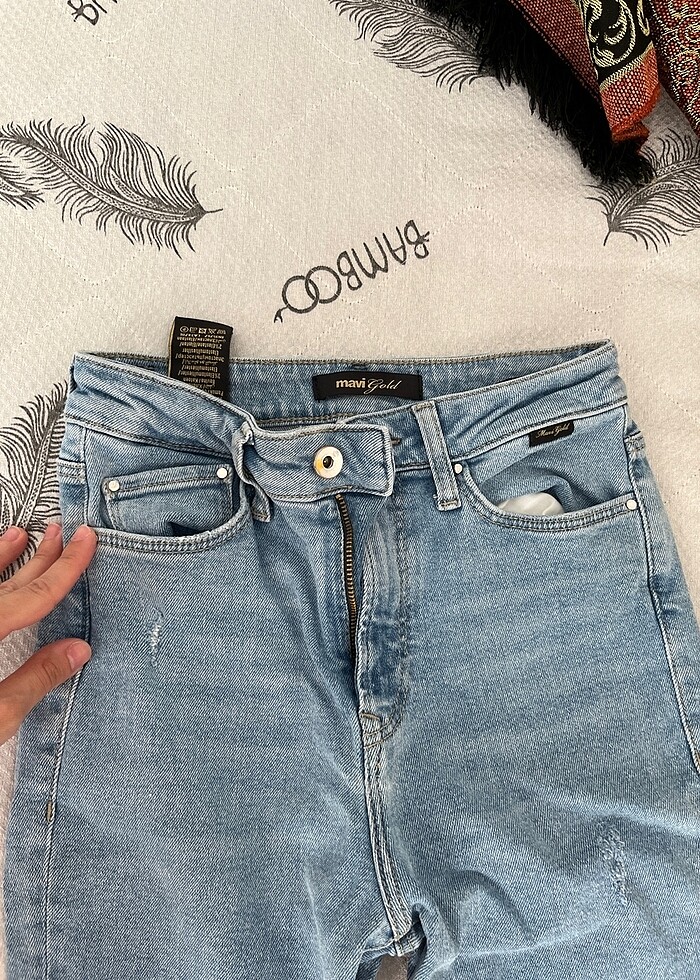 Dar kot pantolon - Görsel 2