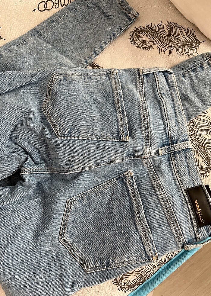 Dar kot pantolon - Görsel 5