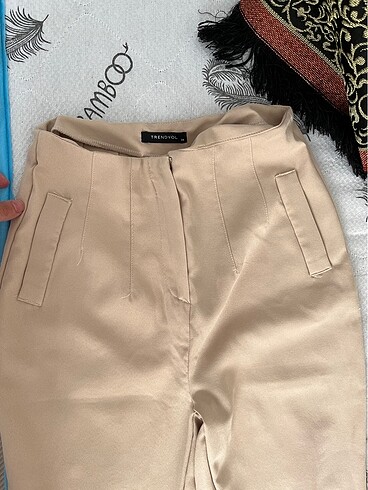 Trendyol & Milla Bej pantolon