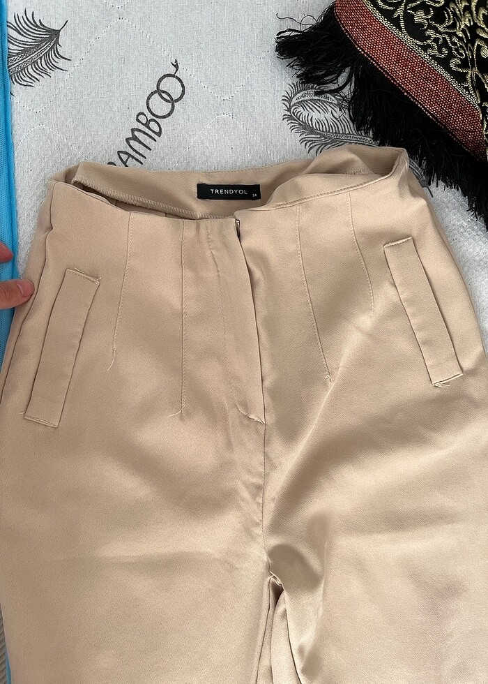 Bej pantolon - Görsel 2