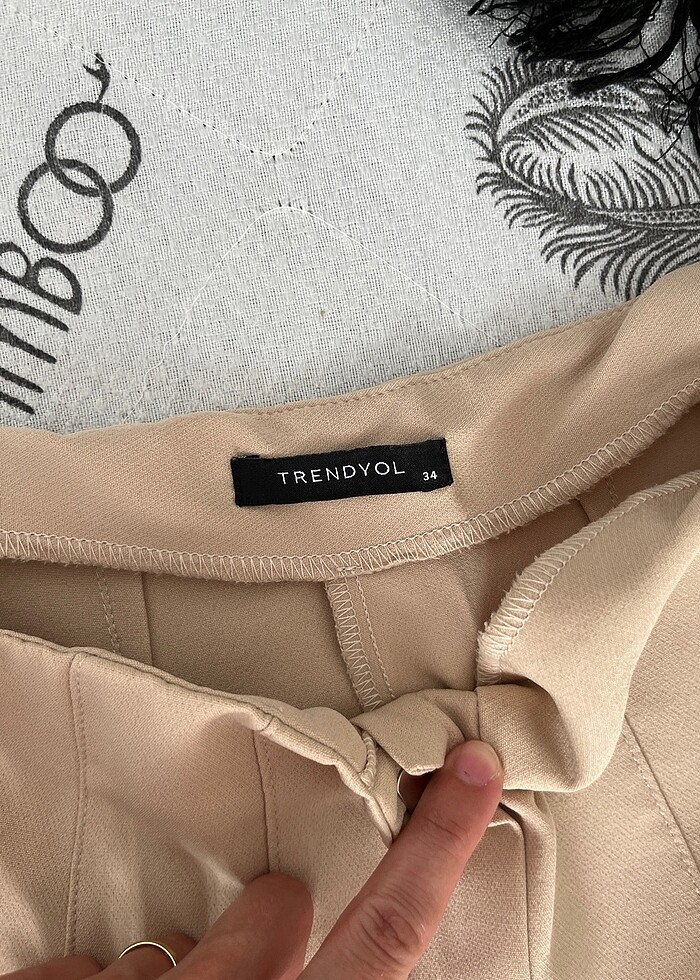 Bej pantolon - Görsel 3