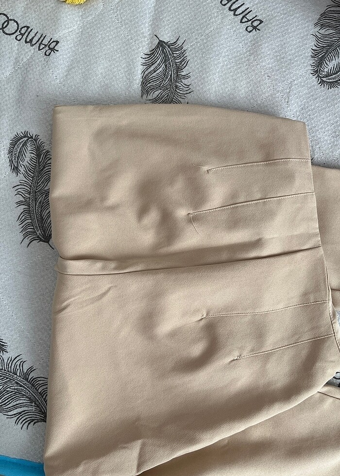 Bej pantolon - Görsel 4