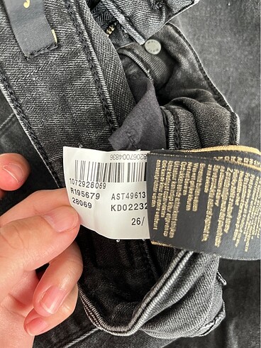 26 Beden Kot pantolon