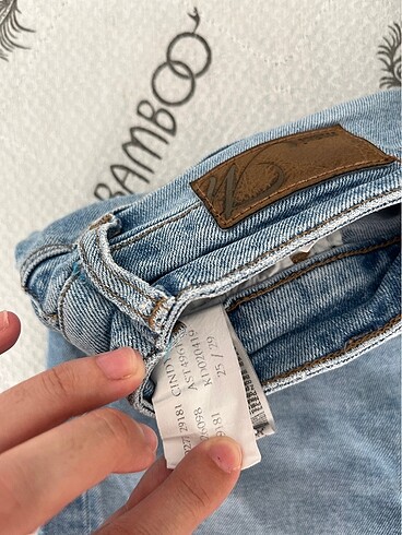 xs Beden Kot pantolon mom jean