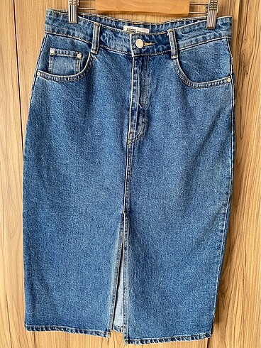 Denim etek