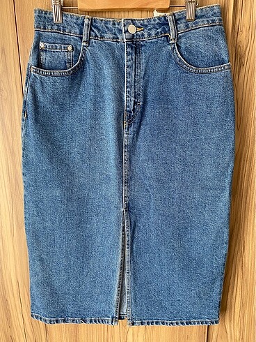 Denim etek