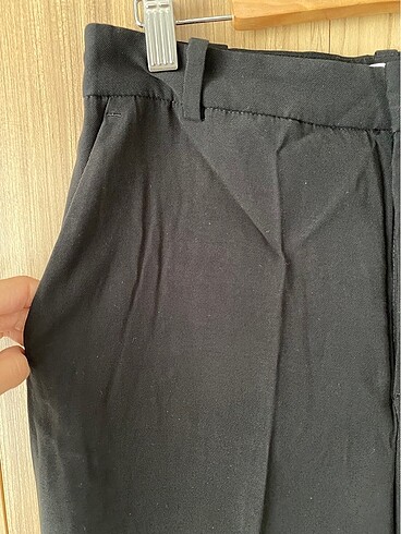 H&M Geniş paça pantolon