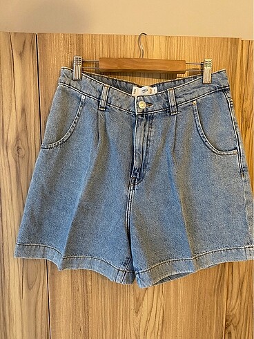 Denim şort