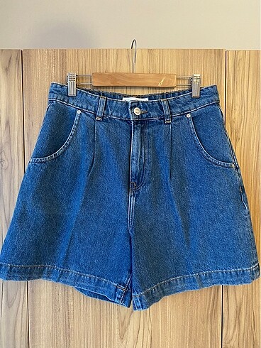 Denim şort