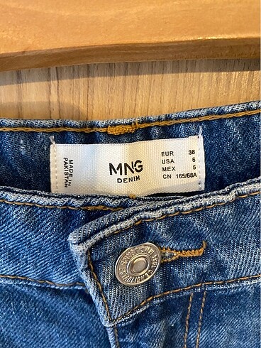 38 Beden Denim şort