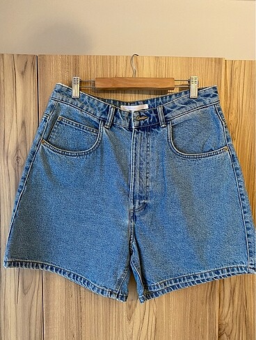Denim şort