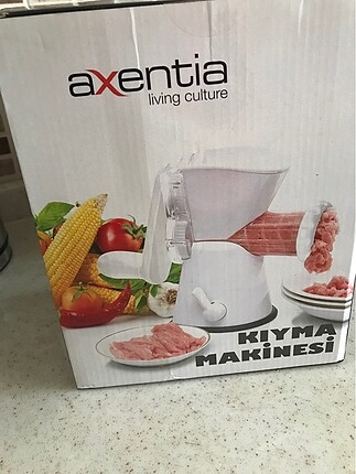 Kıyma yapma makinası