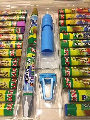 Alpino Yağlı Pastel Boya