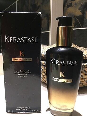 Kerastase bakım yağı etkili saç parfümü