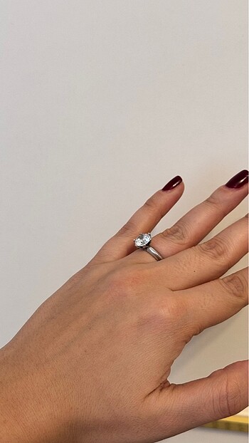 Tiffany&Co Tiffany & co gumus yuzuk