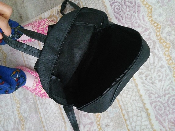 universal Beden siyah sırt çantası
