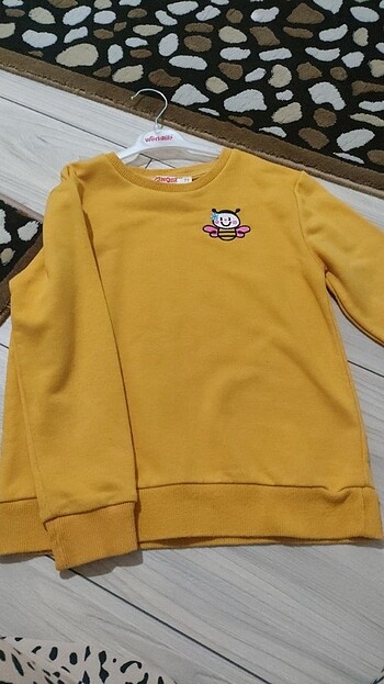 Denokids 7 yaş kız çocuk kazak 2 adet