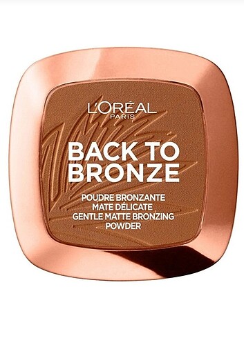 Loreal bronze allık 