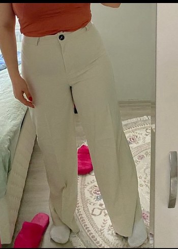 Trendyol & Milla Ekru Pantolon