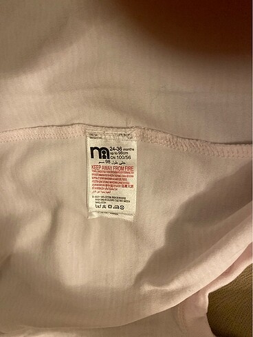 Mothercare Hiç kullanılmamış