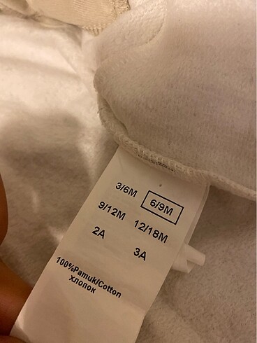 6-9 Ay Beden ten rengi Renk Kendinden parlak