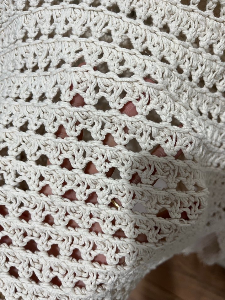 Bohem Gri Örgü Kadın Kazak - Görsel 5