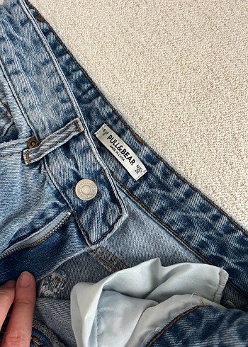 P&B Midi Denim Kadın Etek - Görsel 3