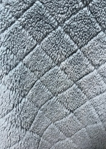 Mavi Örgü Detaylı Kısa Kadın Sweatshirt - Görsel 3