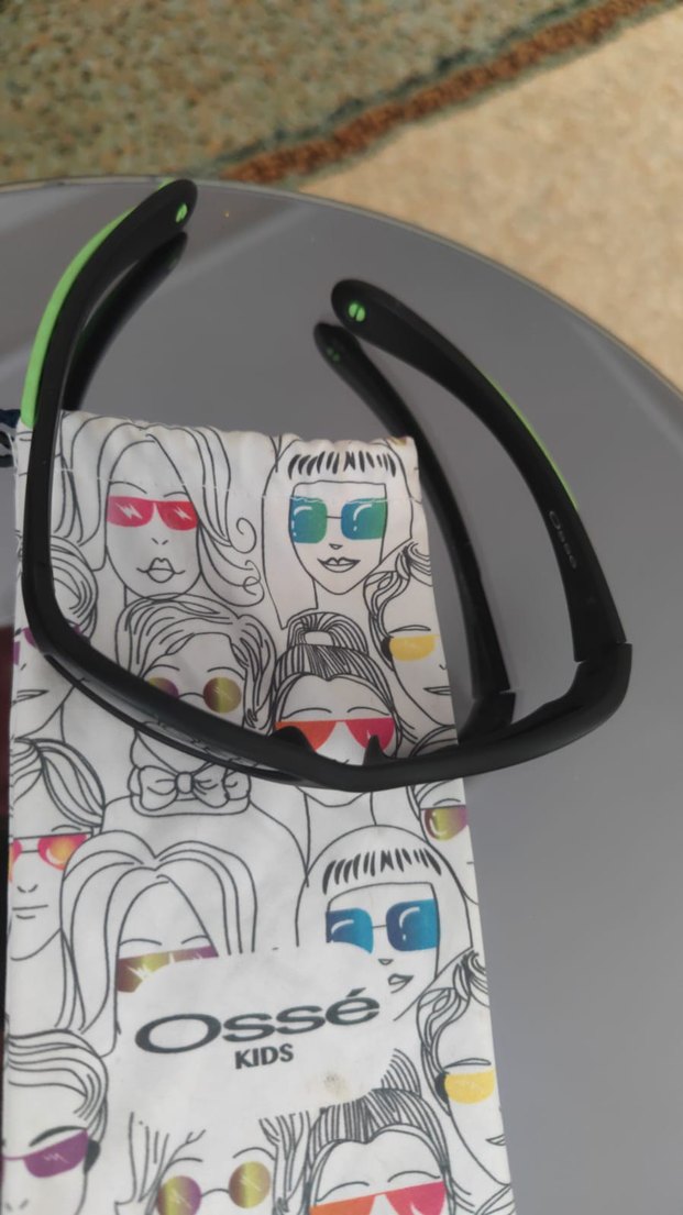 Renkli Baskılı Çocuk Gözlüğü - Görsel 3