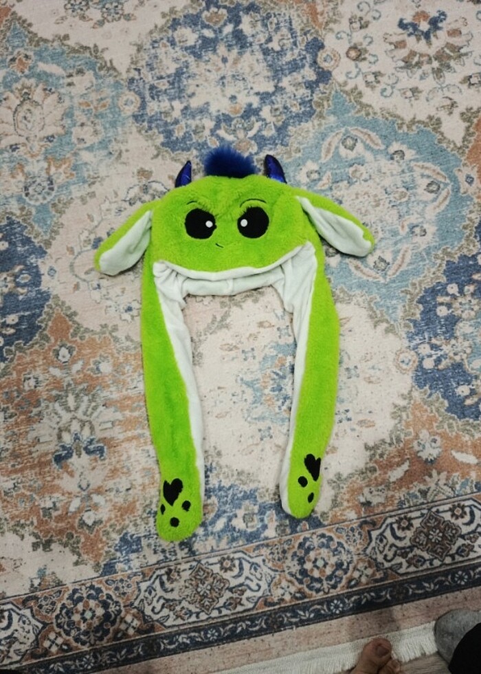 Kulaklı şapka - Görsel 4